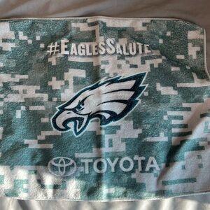 Eagles Salute to Service Rally Towel